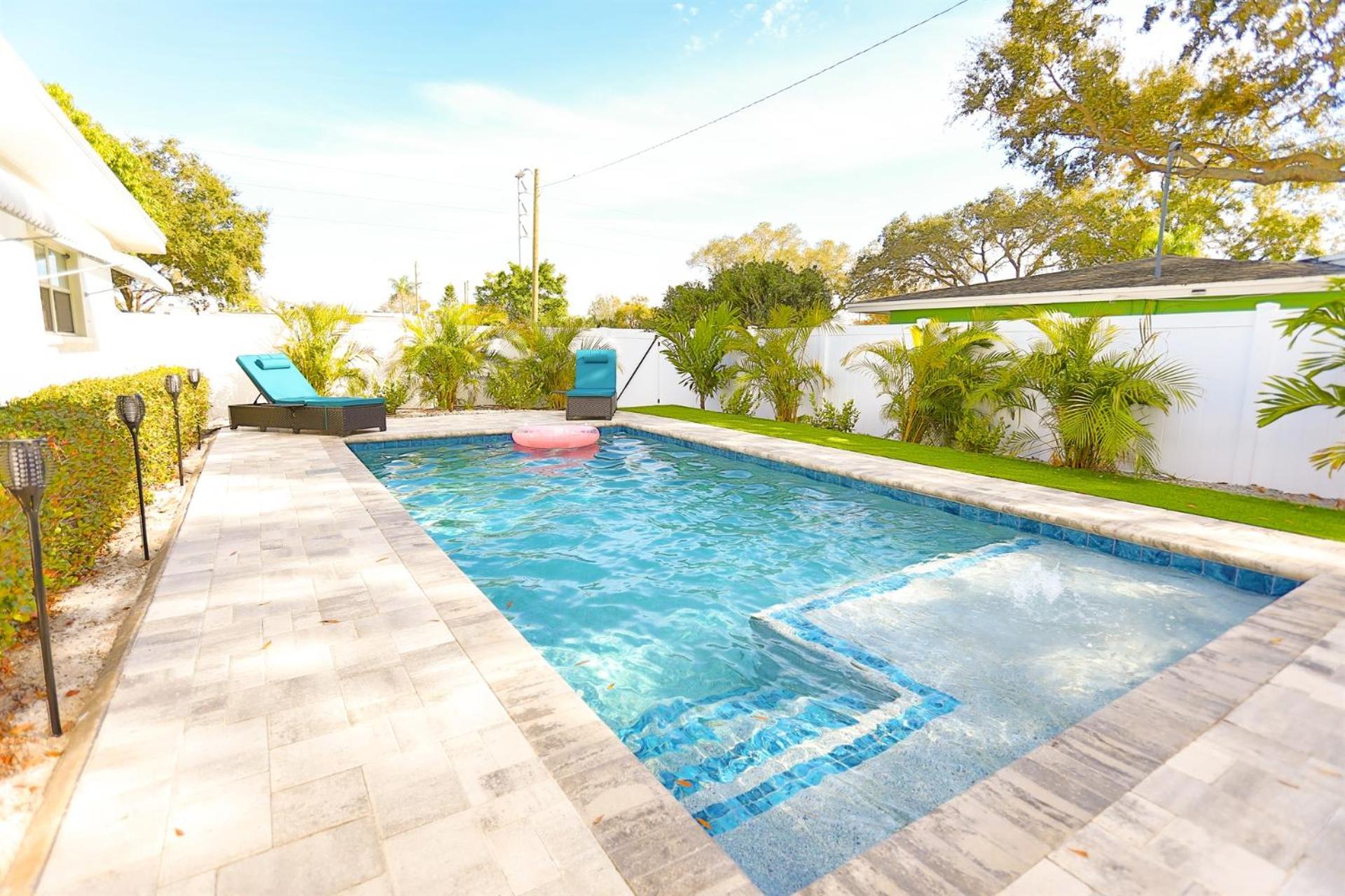 Magnolia Home • Clearwater Beach • Bbq • Sunroom Exteriör bild