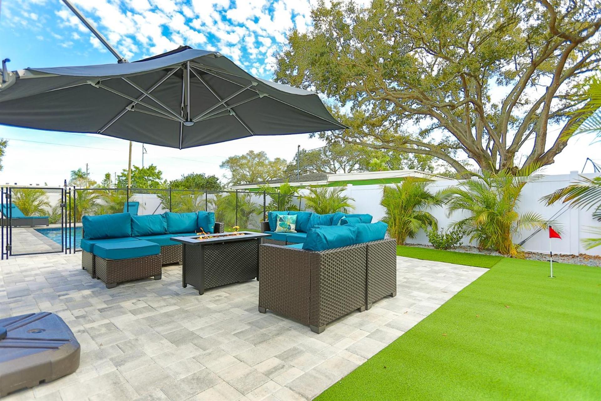 Magnolia Home • Clearwater Beach • Bbq • Sunroom Exteriör bild