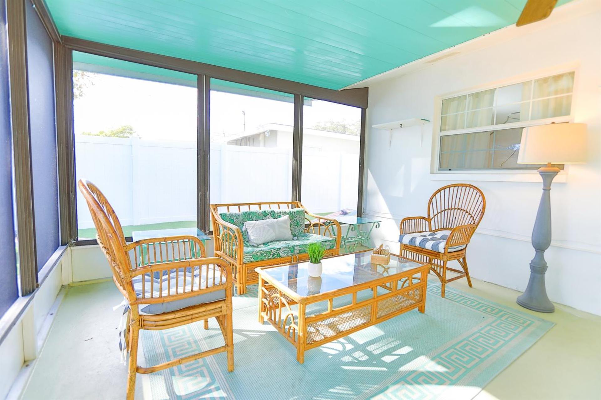 Magnolia Home • Clearwater Beach • Bbq • Sunroom Exteriör bild