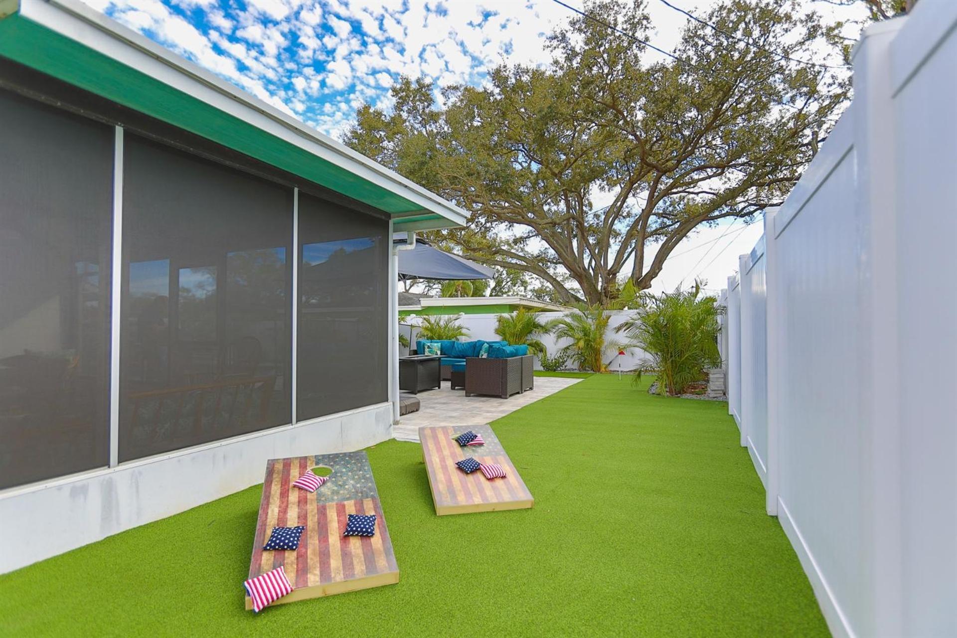 Magnolia Home • Clearwater Beach • Bbq • Sunroom Exteriör bild