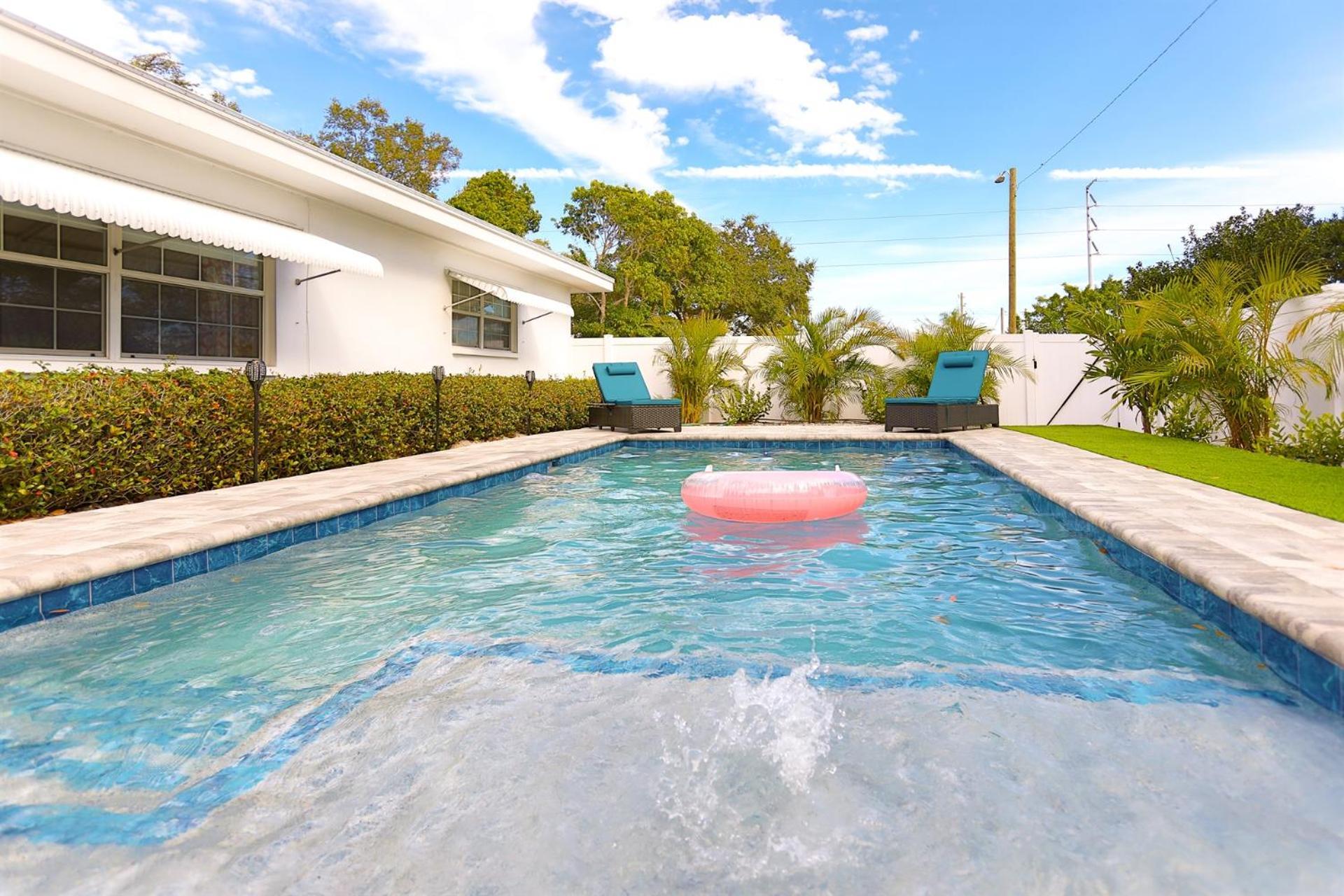 Magnolia Home • Clearwater Beach • Bbq • Sunroom Exteriör bild